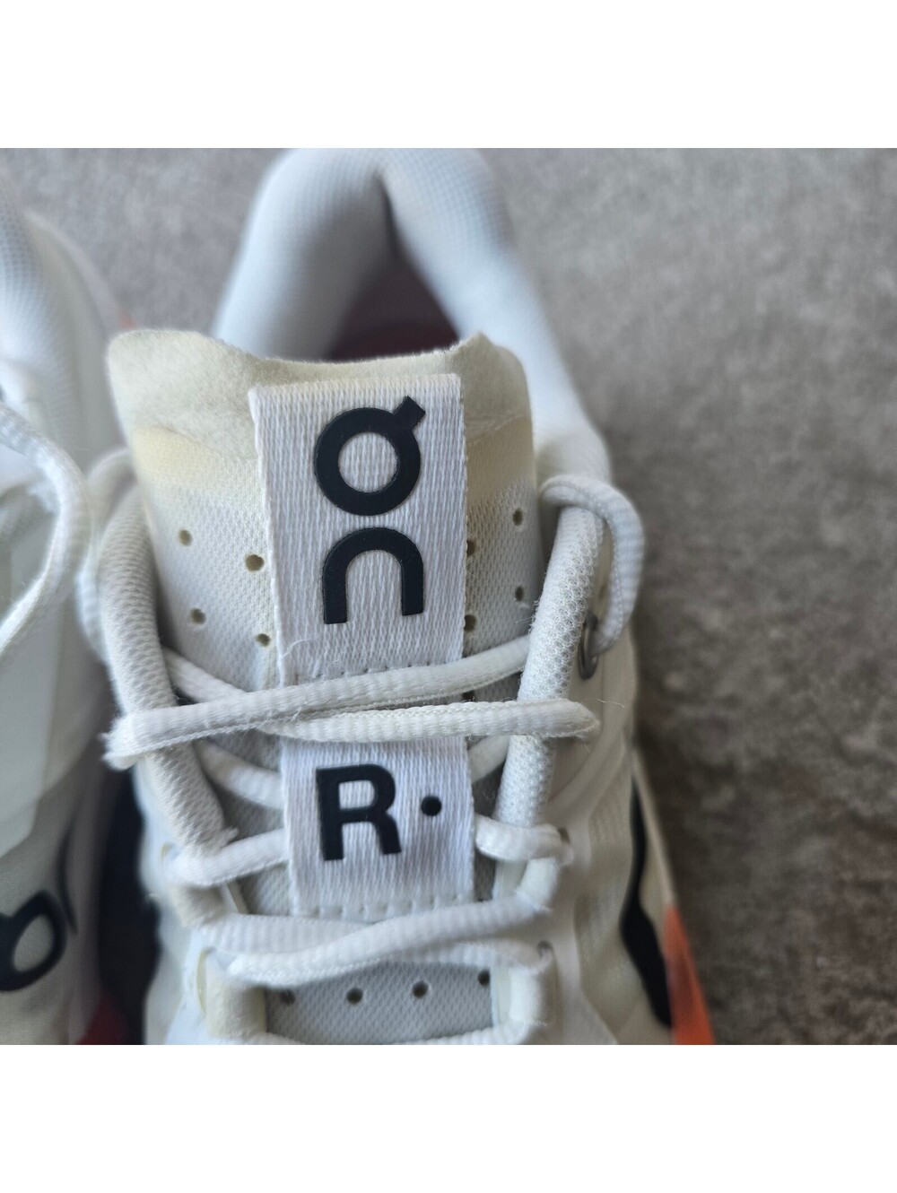 On Running The Roger Pro 2 Tennis Shoes Womens US 9.5White Flame Sneaker - Picture 5 of 7